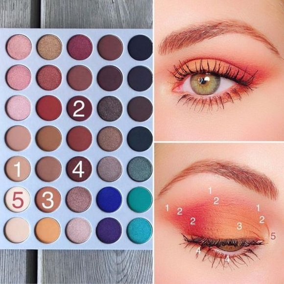 SOLD Morphe Jaclyn Hill Eyeshadow Palette - Picture 8 of 13